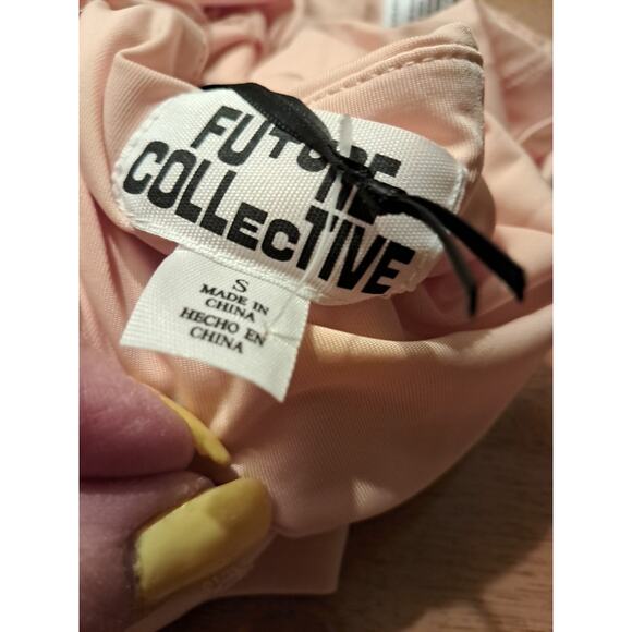 Future Collective Pink Top Size Small - Picture 9 of 9